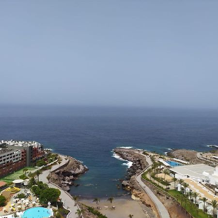 Playa Paraíso vista a la playa Costa Adeje  Exterior foto