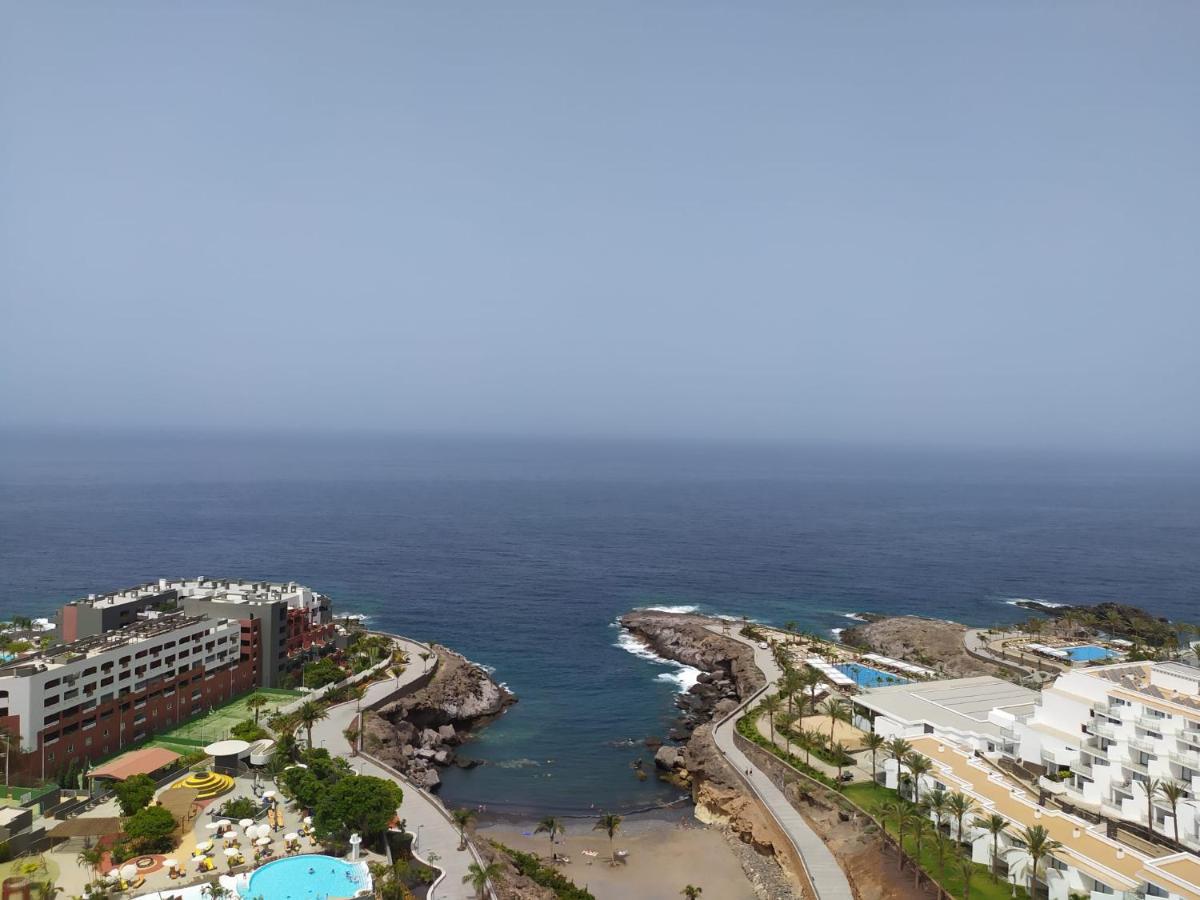 Playa Paraíso vista a la playa Costa Adeje  Exterior foto