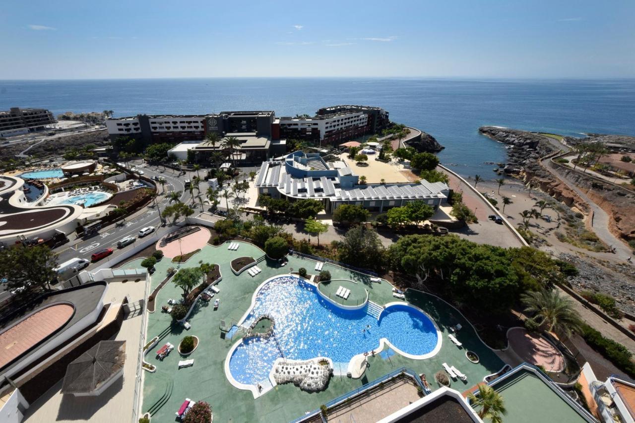 Playa Paraíso vista a la playa Costa Adeje  Exterior foto