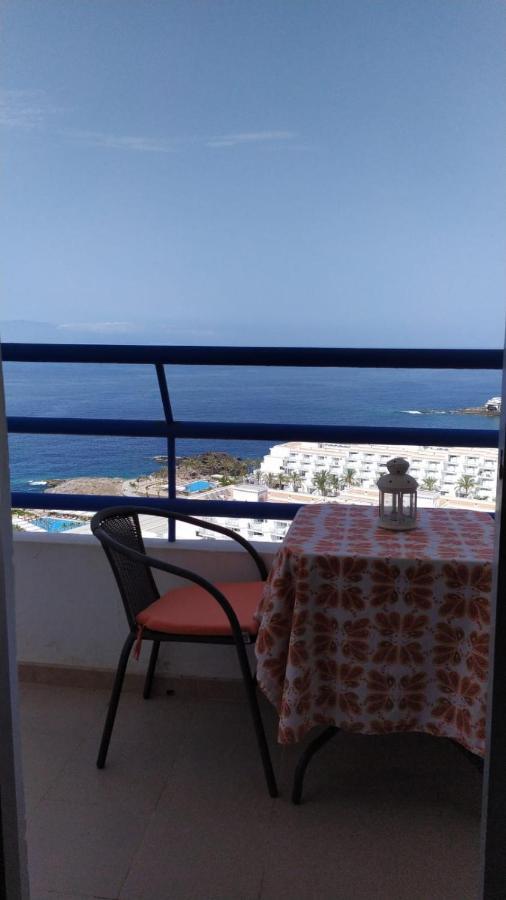 Playa Paraíso vista a la playa Costa Adeje  Exterior foto