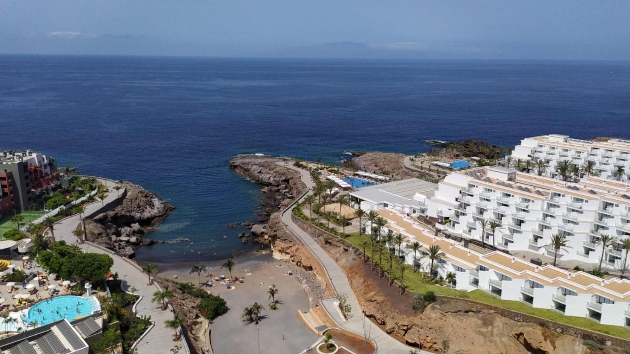 Playa Paraíso vista a la playa Costa Adeje  Exterior foto
